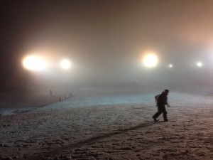 六甲山人工スキー場